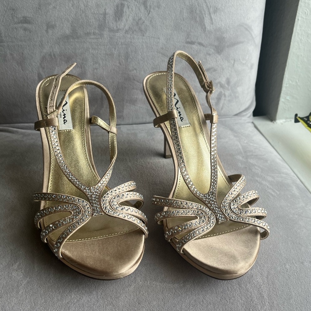 Nina tan‎ formal shoes